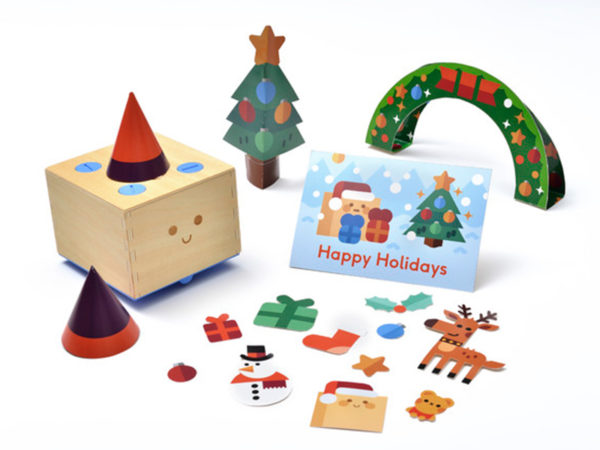 子供のクリスマスプレゼントにぴったり！ 「木製プログラミングトイ」の限定セットが登場
