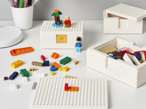 イケア×レゴ®コラボのおしゃれな収納ボックス誕生！ 片づけを習慣化する工夫も