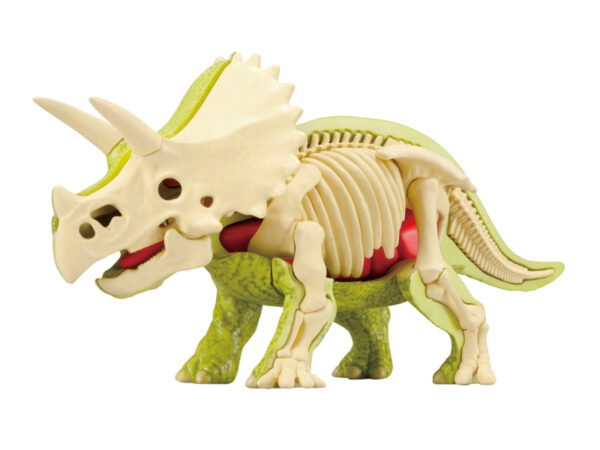 恐竜好きキッズに教えてあげたい！ 骨や内臓もリアルに再現する「解体パズル」が面白い