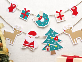 無料印刷素材サイトで作るクリスマス飾りが可愛すぎる！ 親子におすすめクラフト3選