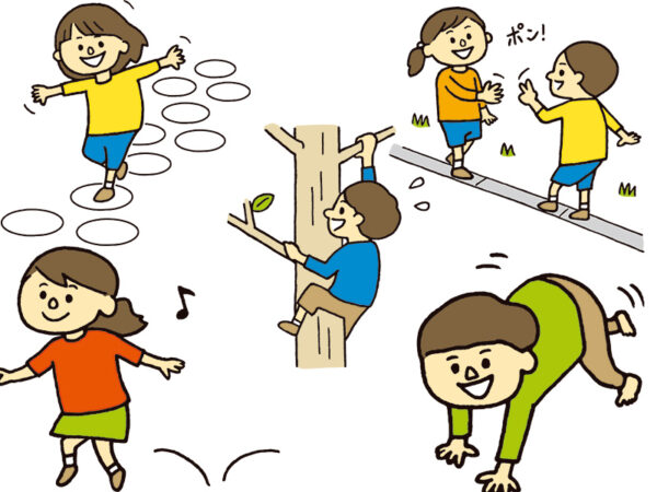【専門家がオススメ】公園やおうちですぐに楽しめる！ 子供の「体幹を育む遊び」5選