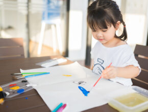 子供の思考を養う「お絵描き」の極意とは？ 上手に描くことよりも大切な視点の持ち方