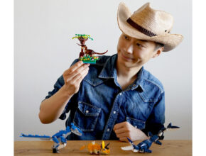 博物館で「レゴ®×恐竜くん」特別ワークショップ開催！ 創作＆学び満載の内容とは？