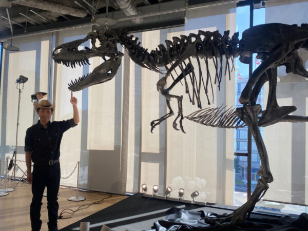 【イベントレポート】超貴重な全身骨格＆リアルさを徹底追求した「恐竜ミュージアム」