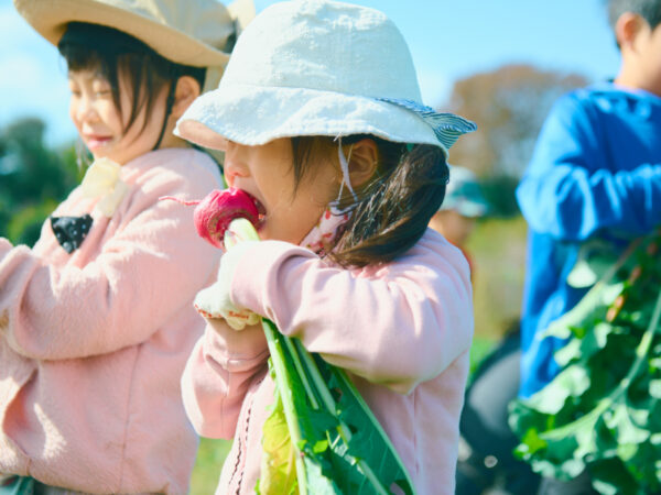 ＜募集終了＞親子で有機農業＆お料理体験！ 貸し切り列車で行く食育ツアー