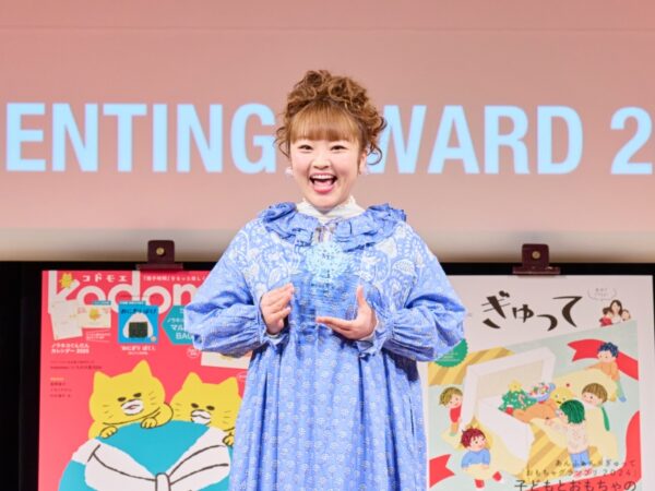 【柳原可奈子さんインタビュー】子育てで見えた世界を明るく発信し続けたい