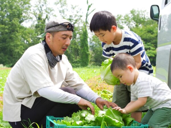 親子でオーガニック農業体験＆生産～消費までを楽しく学べる「まち農ツアー」