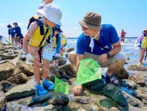 海の生き物探しも、車で過ごす楽しみ方も！ もっとアウトドアを楽しむコツをプロから学ぶ