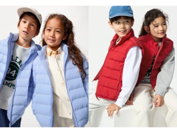 子育てファミリーに嬉しい機能満載! 2025年最新のユニクロ軽量アウター『パフテック』